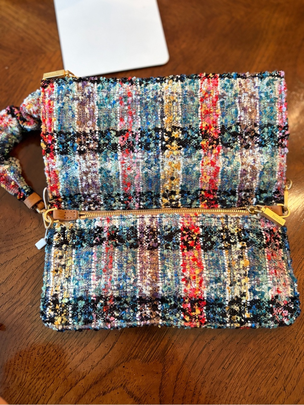 NWT Hammitt “Monet” w/ Extra Strap and Mini Bag - Picture 6 of 14